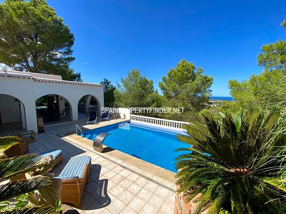 Villa i Cala Bassa, Ibiza - foto 1